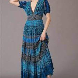 Anthropologie Bhanuni by Jyoti Maxi Dress Size 4